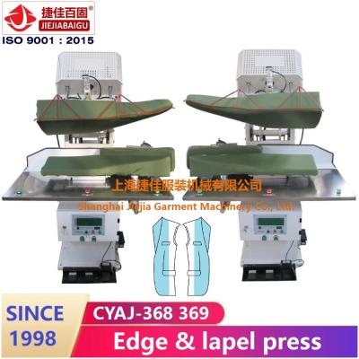 China Automatic suit ironing machine edge of lapel Commercial Steam Press For Clothes different kind of fabric for sale
