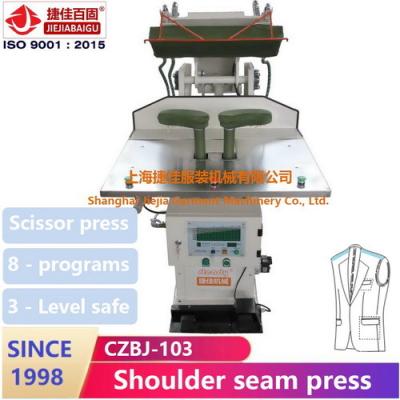 China Steam Commercial Linen Press Machine 1500 Watt Auto PLC for sale