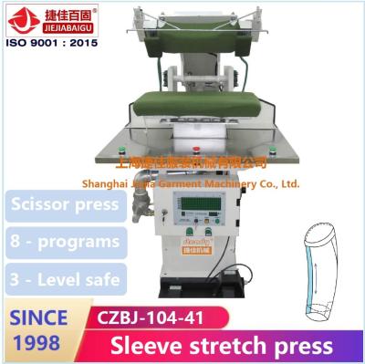 China 380V Commercial Ironing Press Machine 0.4-0.6MPa for sale