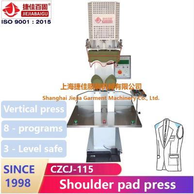 China Vertical Close Commercial suit Press 0.4-0.6MPa Italy made steam valve different kind of fabric commercial laundry press for sale