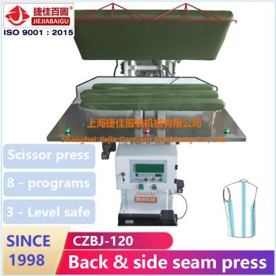 China 0.4-0.6MPa Automatic Press Machine For Clothes for sale