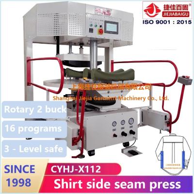 China Rotary Shirt Pressing Machine for sale