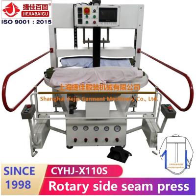 China ISO9001 veste a máquina da imprensa do vapor à venda