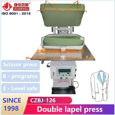 China Jacket Commercial Steam Press For Clothes for sale