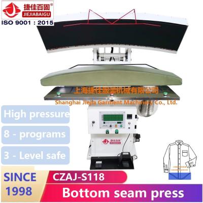 China Máquina de pressão passando do vestuário ISO9001 à venda