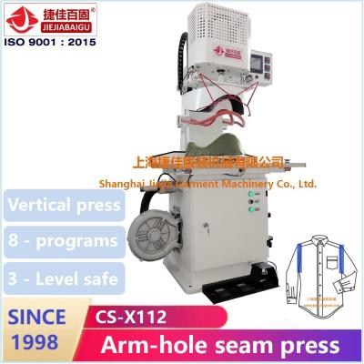 China 0.4-0.6MPa Clothes Steam Press Machine for sale