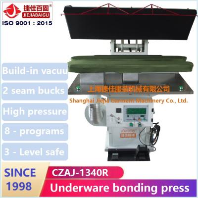 China Non sewing seal seam Press Machine Automatic LED PLC for sale
