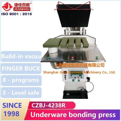 China Automatic Non Sewing Press Machine 0.4-0.6MPa for sale