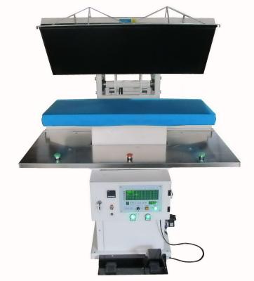 Chine La presse commerciale de vêtement non-cousent les éléments de chauffe électriques de presse de presse de joint de machine de tissu de presse industrielle de vapeur à vendre