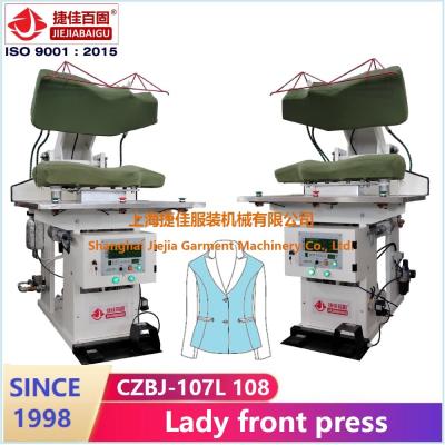 China Jacket Blazer Suit Commercial Laundry Press machine 0.4-0.6MPa Italy made valve different kind of fabric for sale