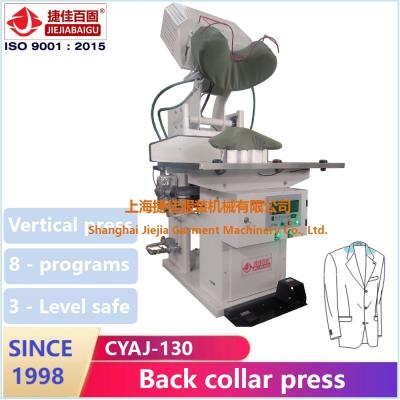 Chine Les ciseaux commerciaux de presse à mouler de LED PLD ISO9001 clôturent le genre différent de machine de presse de costume de tissu à vendre