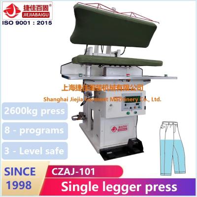 China Industrial Trouser Pressing Machine Steam Ironing For Legger for sale