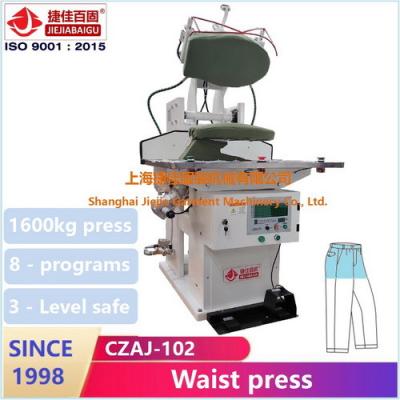 China Steam Ironing Trouser steam Pressing Machine LED PLC Control For Legger 220V pant trousers for sale