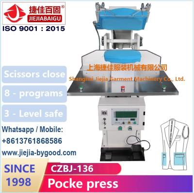 China Electric Heat High Pressure Big Buck Auto PLC Press Machine Underwear Bonding for sale