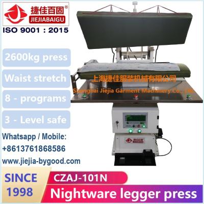 China Industrial Trouser Pressing Machine Steam Ironing Pant Sewing Line For Legger for sale