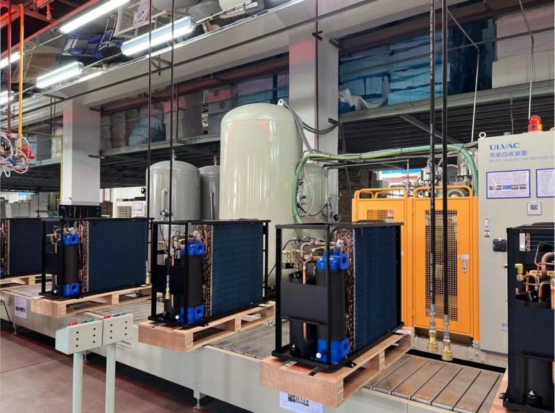 Verified China supplier - Solareast Heat Pump Ltd.