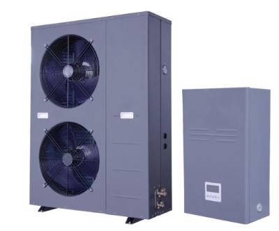 Chine 12 kW / 18 kW R410a pompe à chaleur résidentielle air à eau avec onduleur CC à vendre