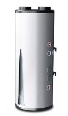 China Electronic Heat Pump Domestic Hot Water Heater 80L / 100L R290 Wall Mounted for sale