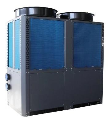 China OEM Domestic Hot Water Air Source Heat Pump 50KW/100KW  Defrost Automatically for sale