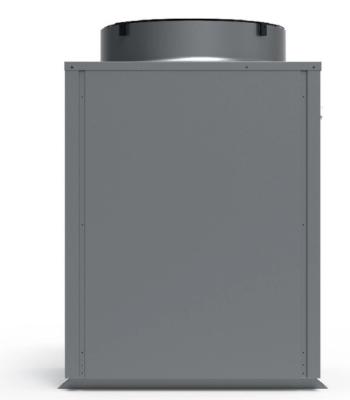 China R410A Refrigerante Calentador de agua híbrido comercial Ecológico en venta