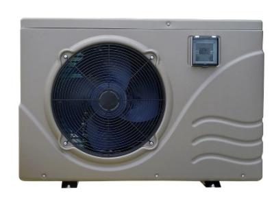 China 16 kW 30 kW R410a Elektrische zwembadwarmtepomp Traditionele Metal YC serie Te koop