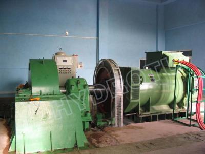 China 0.5MW - 20MW Small Pelton Hydro Turbine / Pelton Water Turbine with 0Cr13Ni4Mo Stainless Steel Runner for sale