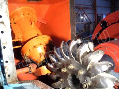 China Forje o corredor de aço inoxidável da máquina do CNC com turbina da água de Pelton da turbina de Pelton a hidro à venda