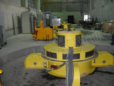 China Axial Flow Turbine Kaplan Hydro Turbine / Kaplan Water Turbine for Water Head 2m - 70m Hydropower Project for sale