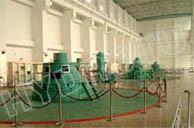 Chine Turbine de l'eau de Kaplan/turbine de Kaplan Hydrotu avec le projet synchrone d'hydroélectricité de charge de basse mer de générateur à vendre