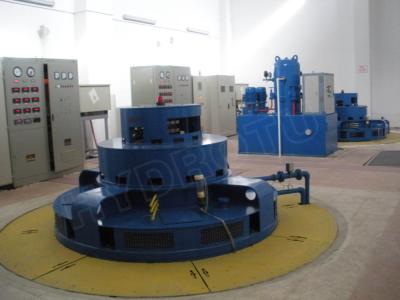 Chine 100kW - turbine hydraulique de Kaplan de turbine de réaction 30000KW/turbine eau de Kaplan avec les lames fixes ou les lames réglables à vendre