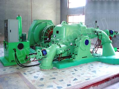 China Pequeña turbina hidráulica de la turbina de Turgo de la turbina de impulso/del agua de Turgo con el corredor del acero inoxidable en venta