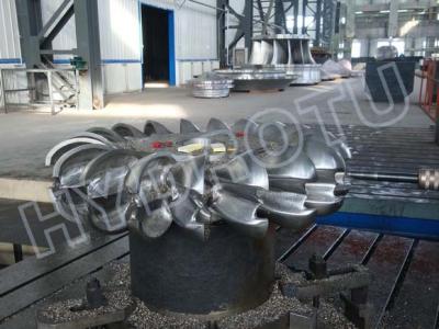 China Forged CNC Pelton Turbine Runner for sale