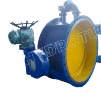 China Electric/Manual Flanged Butterfly Valve for sale