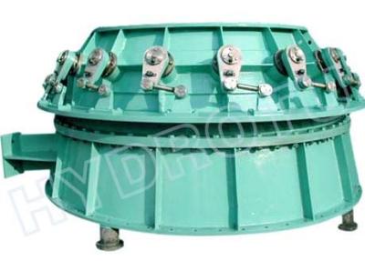 China S Type Hydro Turbine / water turbine with Fixed / adjustable Blades for low water head hydropower project for sale