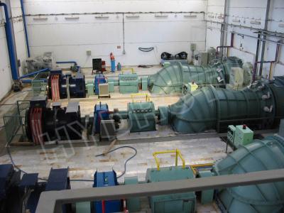 China Low Water Head 2m to 20m S Type Turbine ,Tubular Turbine with Generator, Governor for sale