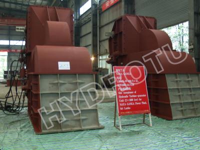 China Pelton Hydro Turbine With Synchronous Generator,Excitation,PLC Governor,Valve for sale