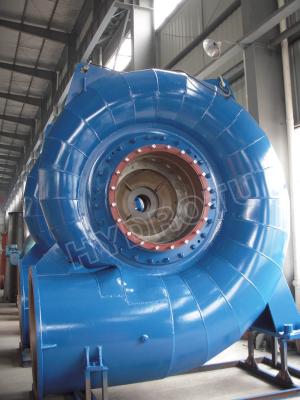 China 0Cr13Ni4Mo roestvrij staal Francis Turbine Runner voor Elektrocapaciteit 0.1MW - 200MW Te koop