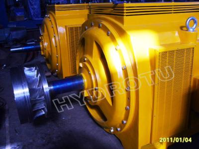 China 2000KW Generator Excitation System With Francis Hydro Turbine / Water Turbine for sale