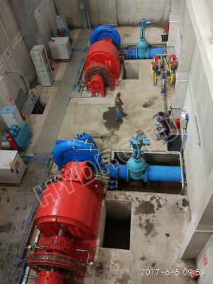 China Hydropower equipment  Francis Water Turbine With Generator for hydropower project for sale