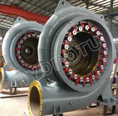 China Roestvrij staal 300m Francis Turbine Generator For Hydropower-Project Te koop