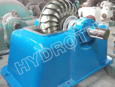 China Small Impulse Turbine / Turgo Hydro Turbine With Stainless Steel Runner For Renewable Energy for sale