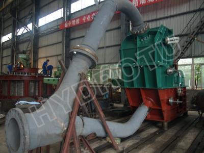 Cina Micro idro turbina Pelton dell'asse orizzontale con uno o due ugello in vendita