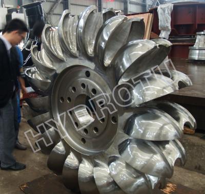 China La turbina hidráulica de Pelton de la cabeza del apogeo con el CNC forjó el corredor en venta