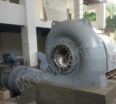 China Stainless Steel High Water Head Francis Hydro Turbine For Power Plant for sale