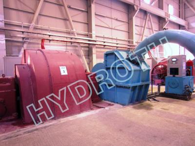 China 2800Kw Francis Hydro Turbine met AC Synchroon Generatorce Te koop