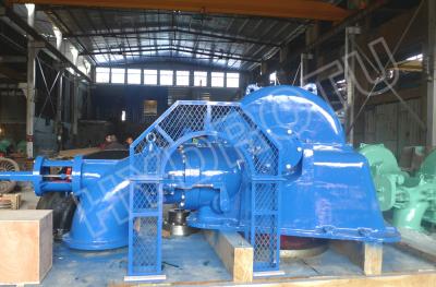 Chine 100KW - turbine d'eau d'impulsion hydraulique de turbine de 1000KW Turgo avec le coureur d'acier inoxydable à vendre