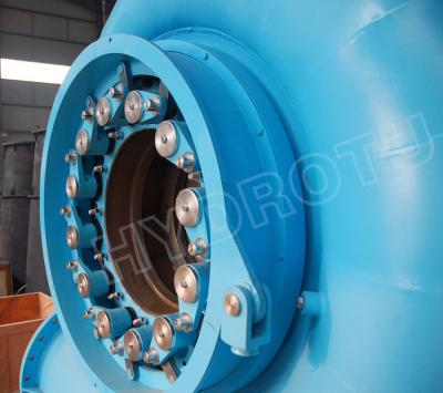 China Hohe Leistungsfähigkeits-Reaktionsart Wasserturbine Francis-Wasserturbine mit der Kapazität unter 20MW zu verkaufen