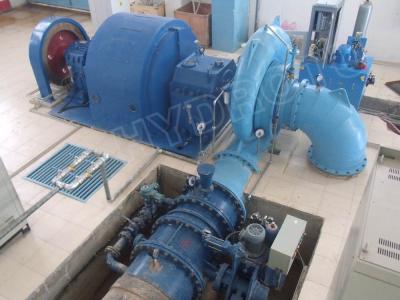 China 500 KW Francis Hydro Turbine for Medium Head Hydropower Stations for sale
