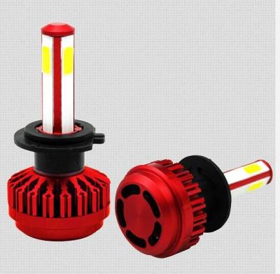 China Cool White Car LED Headlight Bulbs 3600lm High Brightness ROHS Approved for sale