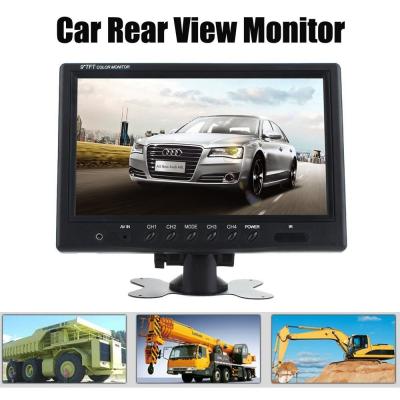 China Remote Control Car Rear View Monitor 2 Video Input Operating Temp -10℃ To 65℃ for sale